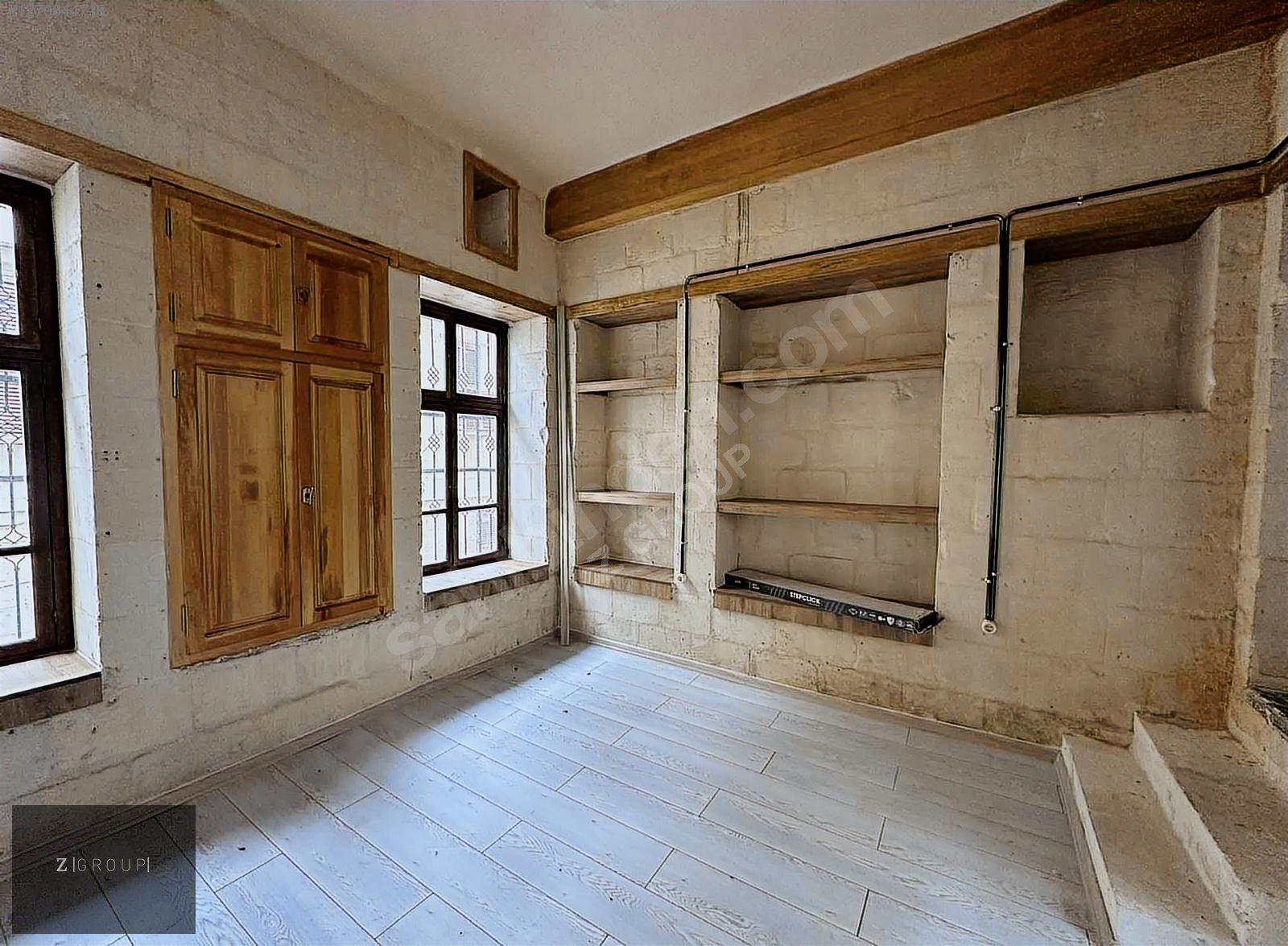 SATILIK TARİHİ KONAK 3 ADET DUBLEKS DAİRELİ ANTEP EVİ !