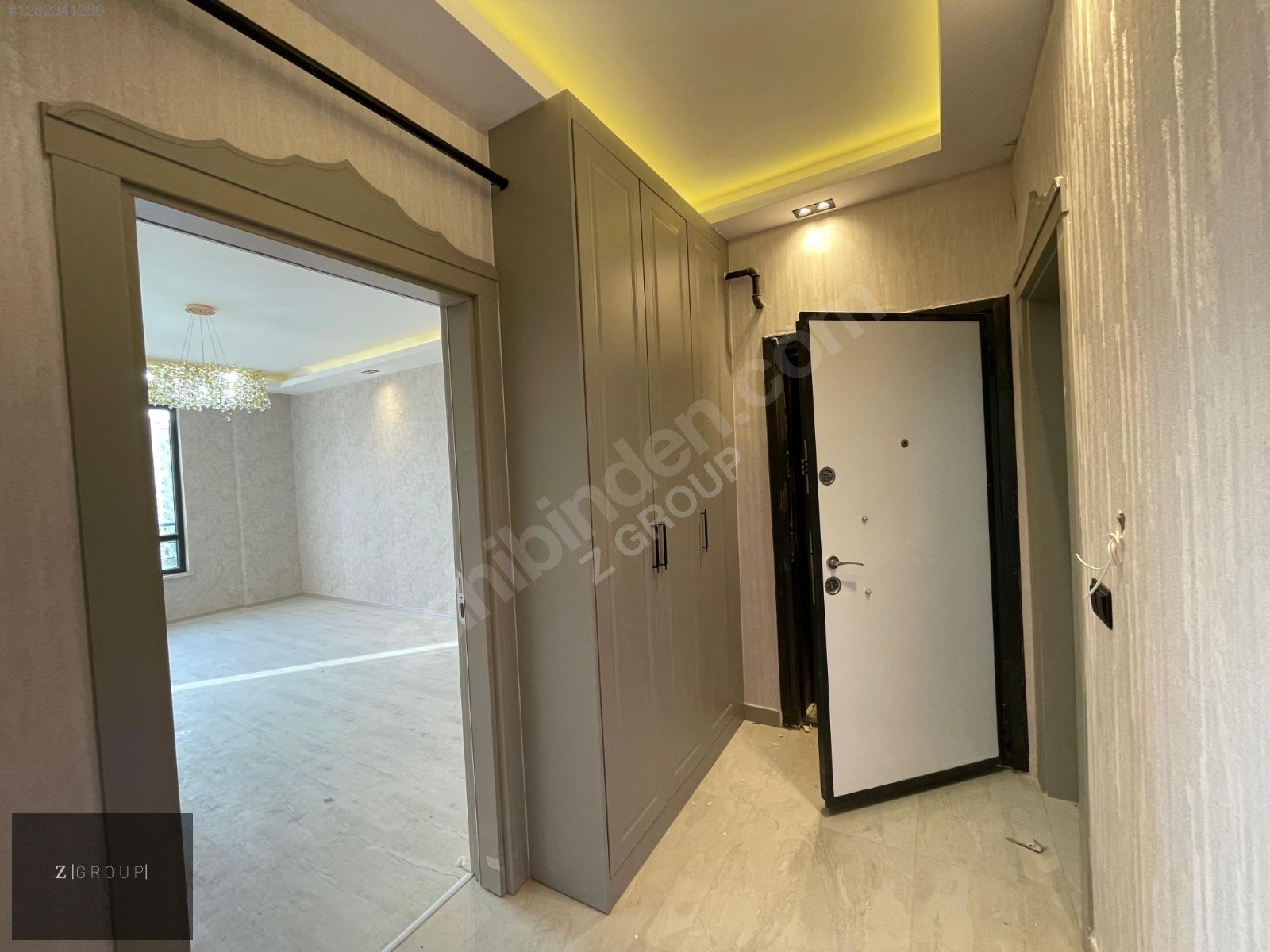 Z GROUP'DAN ABDÜLHAMİDHAN'IN GİRİŞİNDE 2.5+1 ULTRA LÜX 0 DAİRE