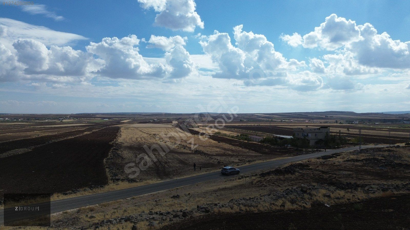 Z GROUP'DAN ASFALT ÜSTÜ BAĞ EVLİK SATILIK ARAZİ