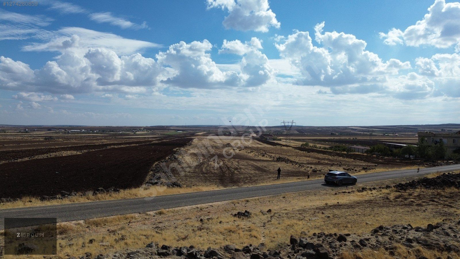 Z GROUP'DAN ASFALT ÜSTÜ BAĞ EVLİK SATILIK ARAZİ