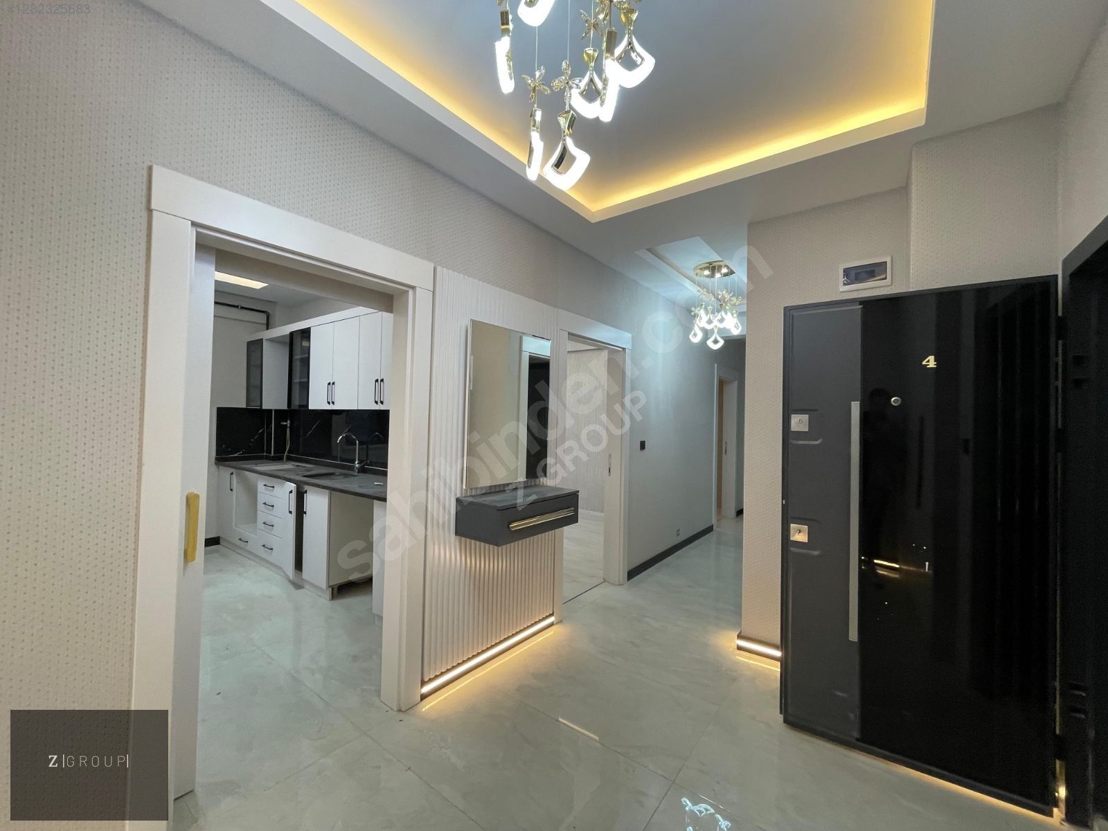 Z GROUP'DAN BÜLBÜLZADE'DE 3+1 LÜX 0 DAİRE