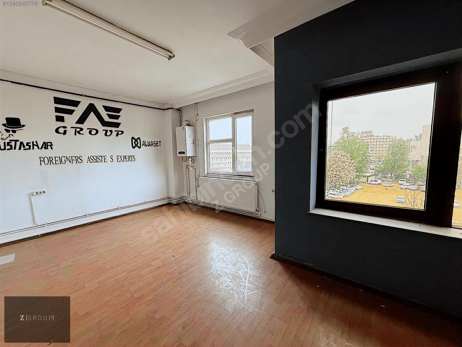 Z GROUP'DAN EMNİYET KARŞISINDA SATILIK GENİŞ OFİS