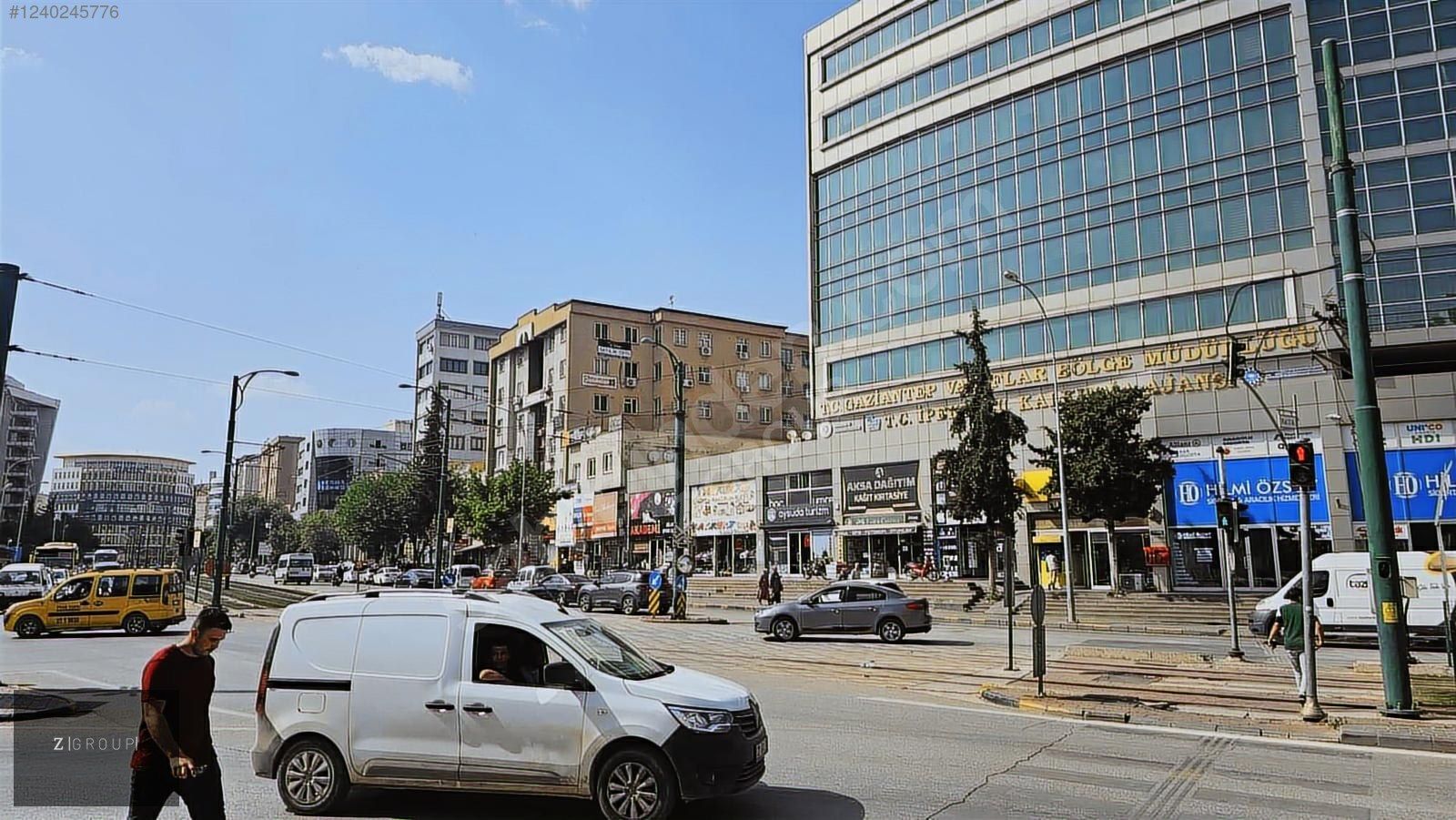 Z GROUP'DAN EMNİYET KARŞISINDA SATILIK GENİŞ OFİS