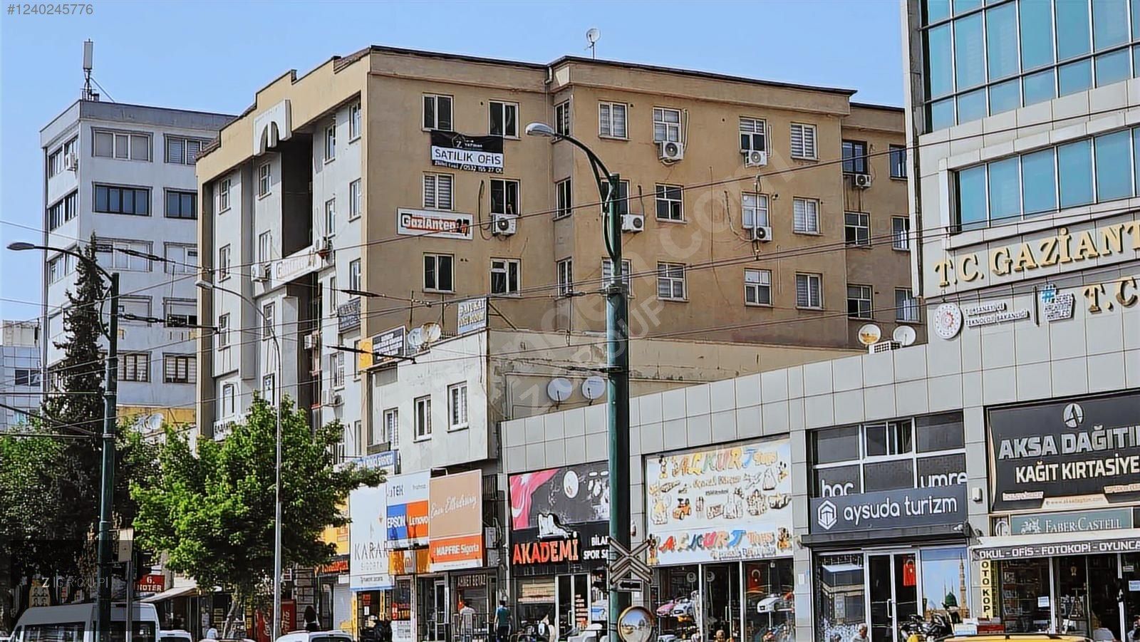 Z GROUP'DAN EMNİYET KARŞISINDA SATILIK GENİŞ OFİS