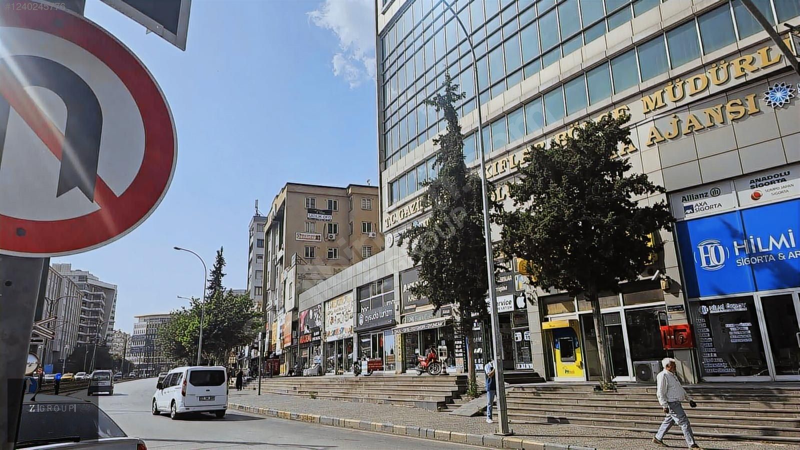 Z GROUP'DAN EMNİYET KARŞISINDA SATILIK GENİŞ OFİS