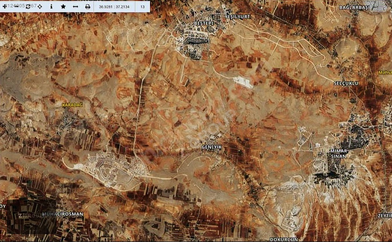 Z GROUP'DAN GENEYİK'TE SATILIK İMAR KARŞISINDA MÜKEMMEL YER