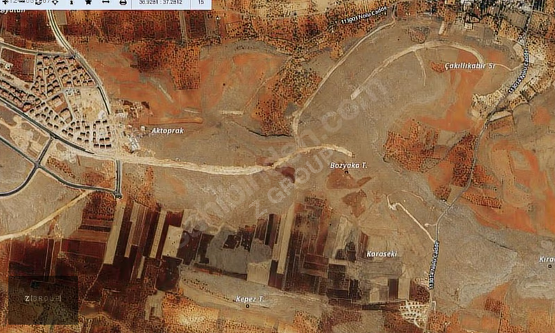 Z GROUP'DAN GENEYİK'TE SATILIK İMAR KARŞISINDA MÜKEMMEL YER