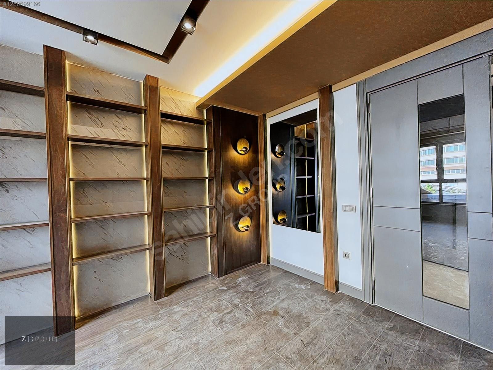 Z GROUP'DAN İBRAHİMLİ MERKEZDE 2.5+1LÜX DAİRE