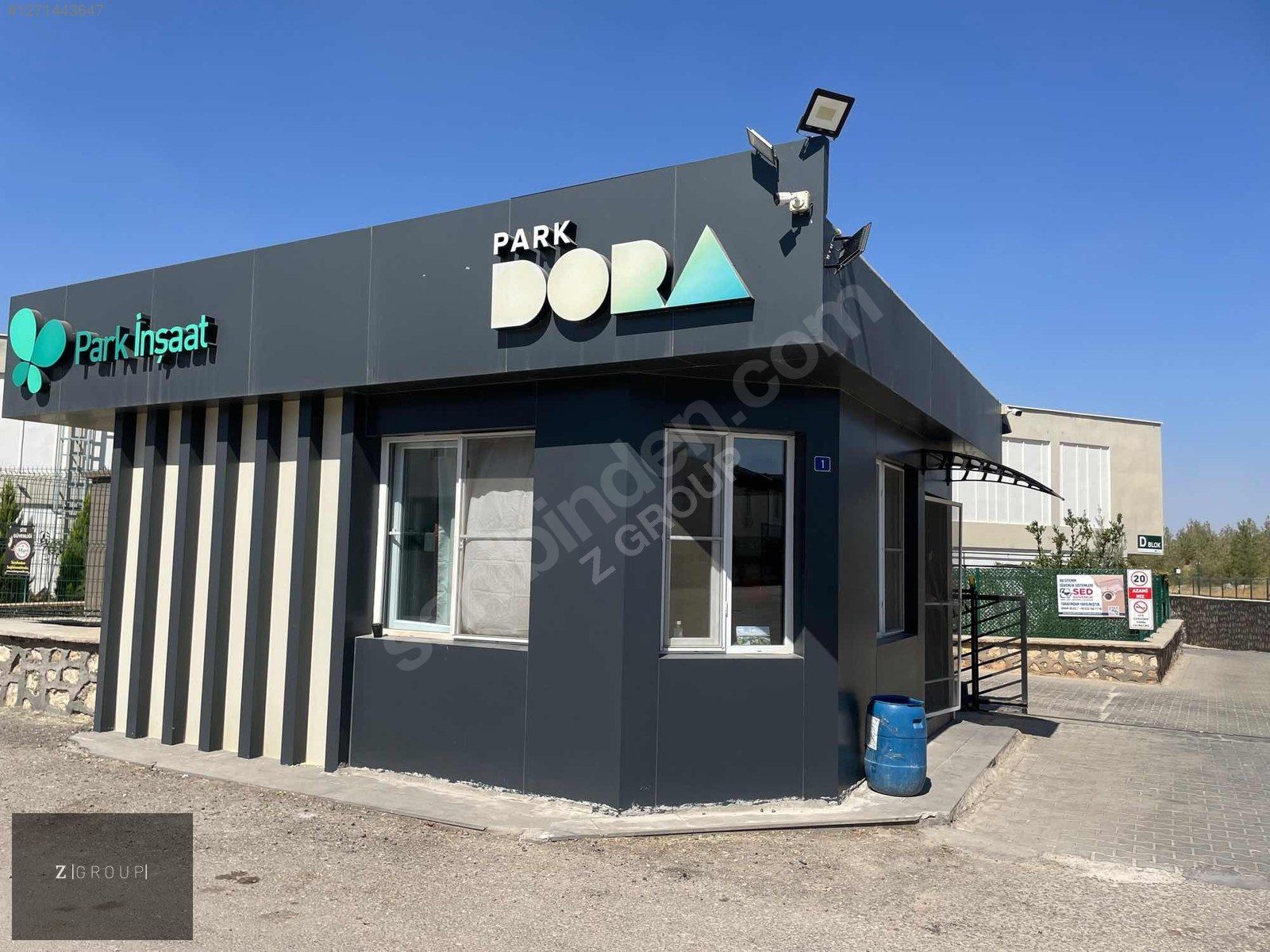 Z GROUP'DAN KÖRKÜN BOZDAĞ'DA SİTE İÇERİSİNDE 3+1 VİLLA