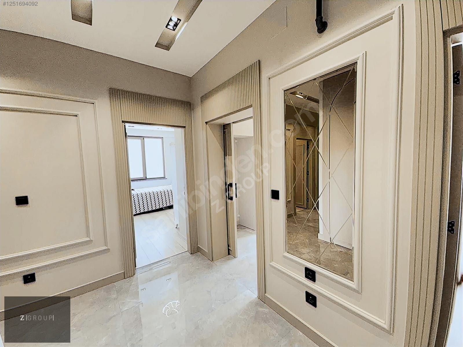 Z GROUP'DAN LÜKS VE KONFORUN BİR ARADA OLDUĞU 3+2 LÜKS DAİRE