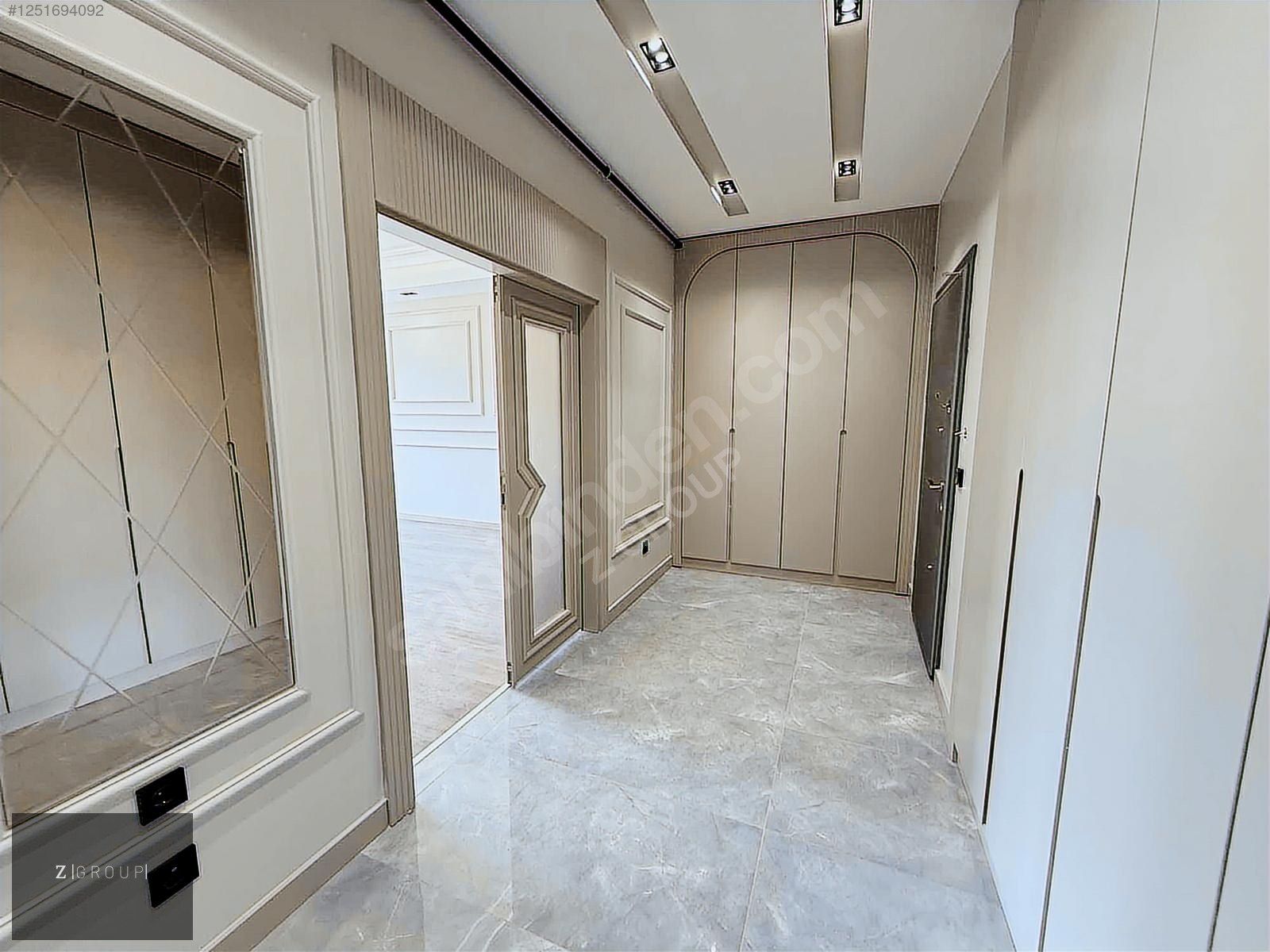 Z GROUP'DAN LÜKS VE KONFORUN BİR ARADA OLDUĞU 3+2 LÜKS DAİRE