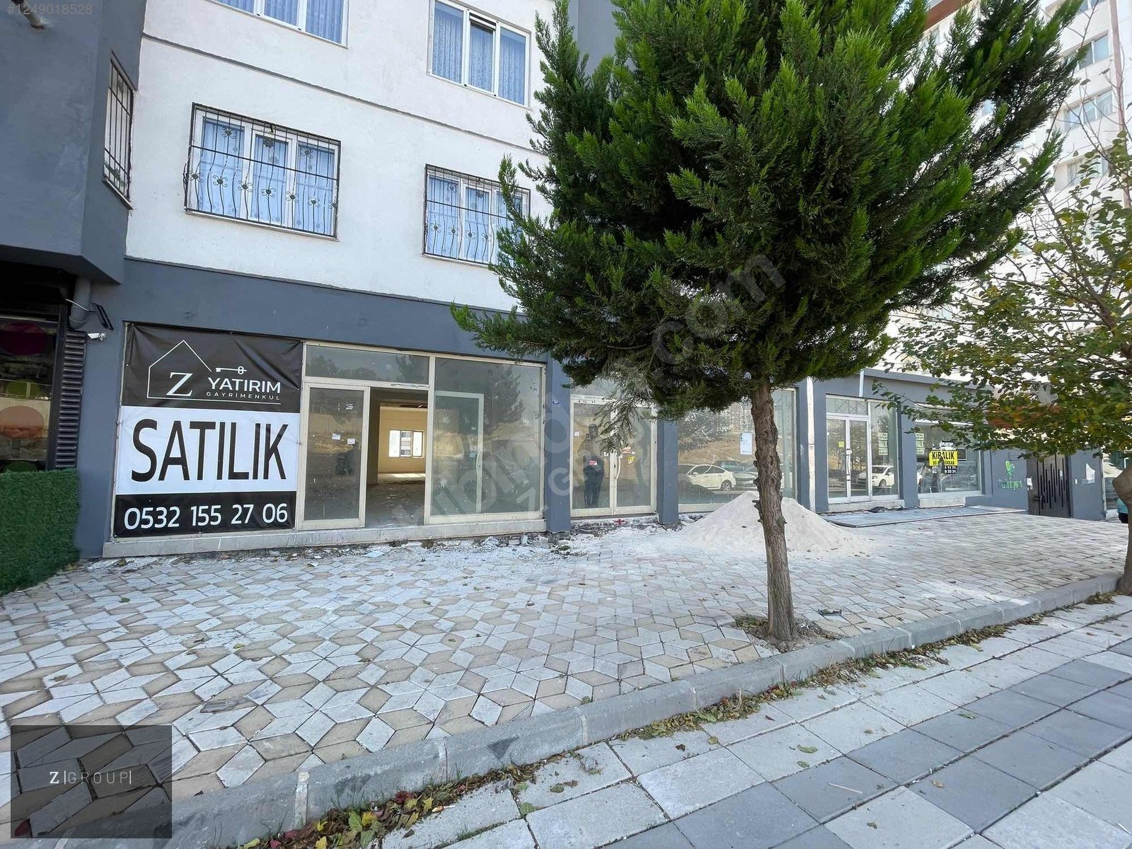 Z GROUP'DAN ONKOLOJİ HASTANESİ ARKASINDA SATILIK FIRSAT DÜKKAN