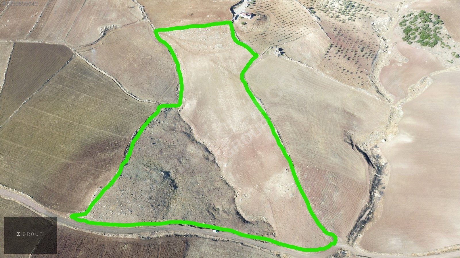 Z GROUP'DAN SIRASÖĞÜT'DE YATIRIMLIK ARAZİ