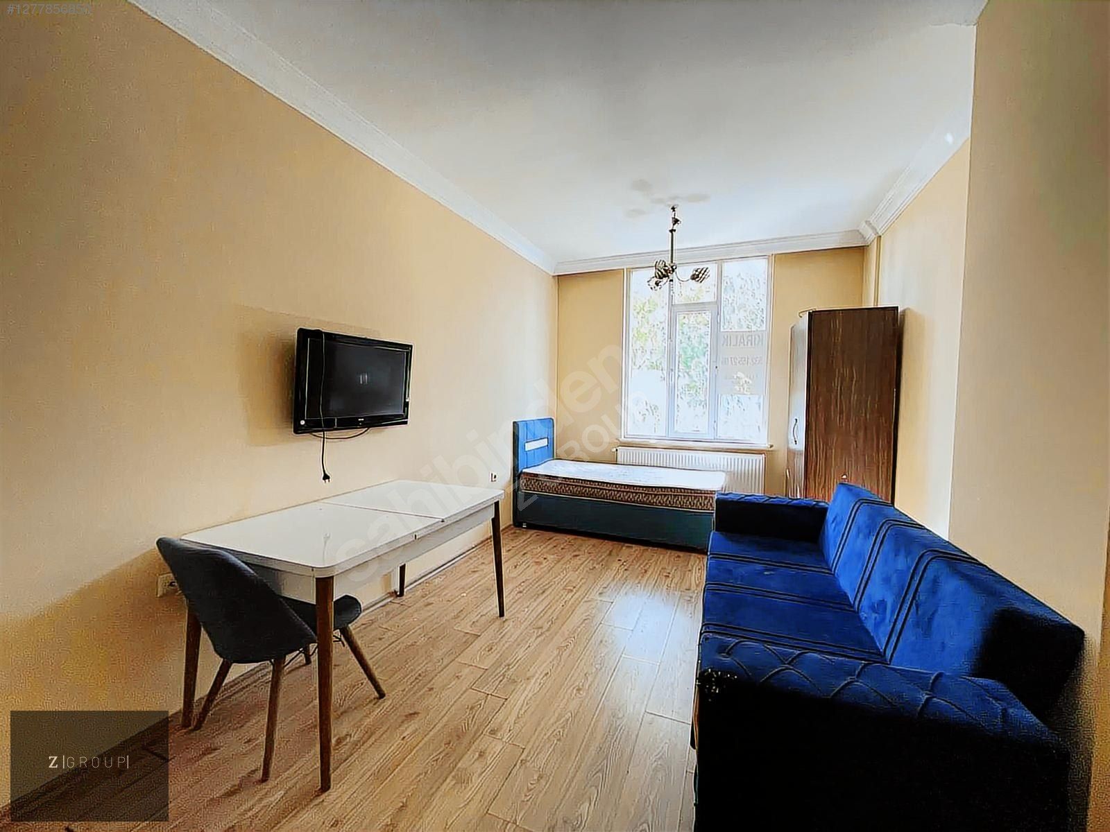 Z GROUP'DAN TRAMVAY YOLU ÜZERİ GÜVENLİKLİ BİNADA EŞYALI DAİRE