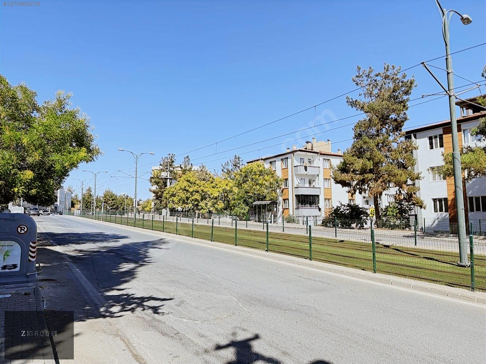 Z GROUP'DAN TRAMVAY YOLU ÜZERİNDE 2+1 DAİRE