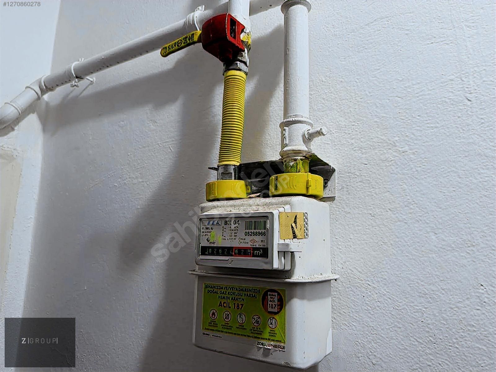 Z GROUP'DAN TRAMVAY YOLU ÜZERİNDE 2+1 DAİRE