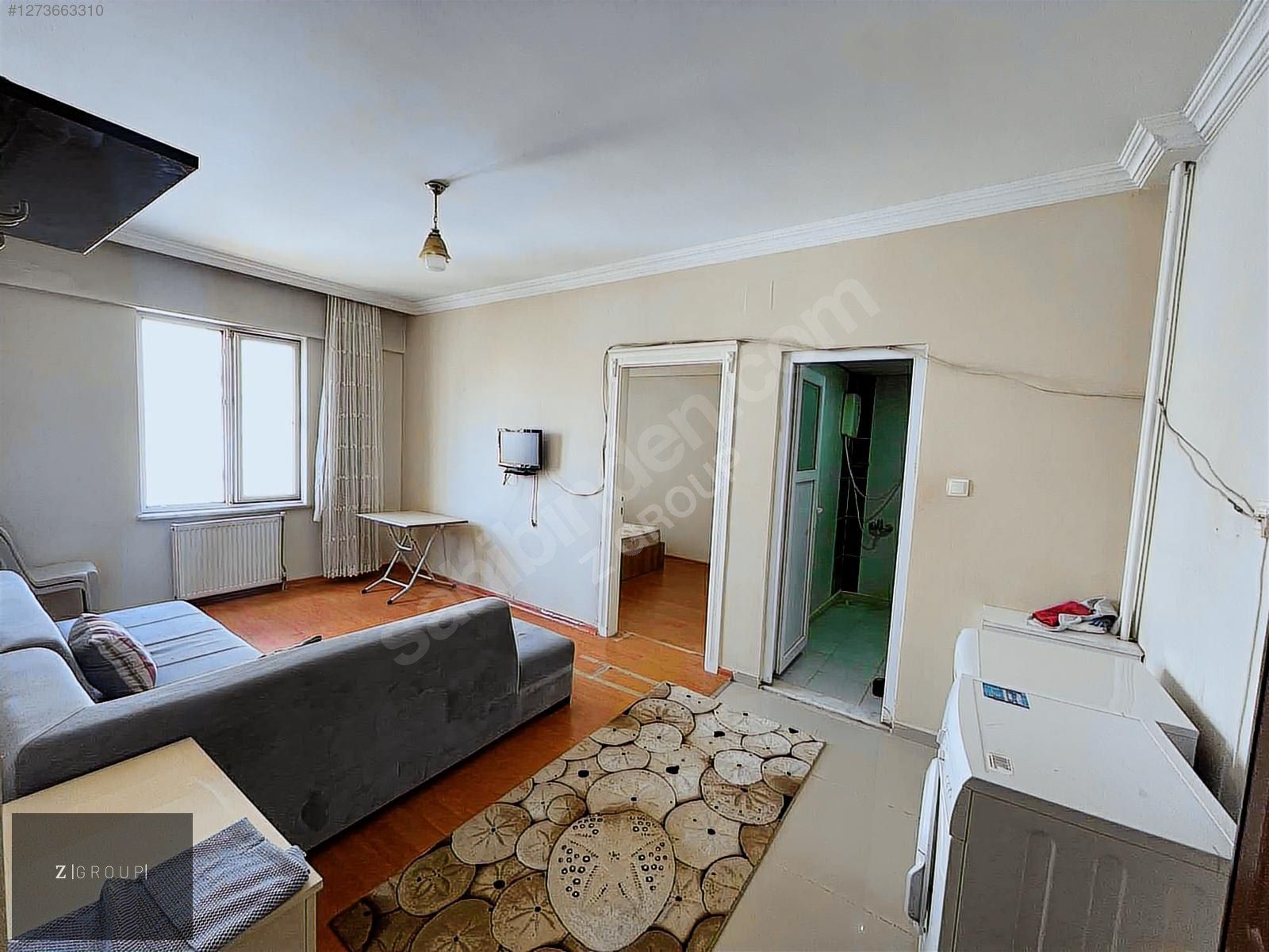 Z GROUP'DAN YEDİTEPE'DE MEMUR BİNASINDA KİRALIK EŞYALI DAİRE