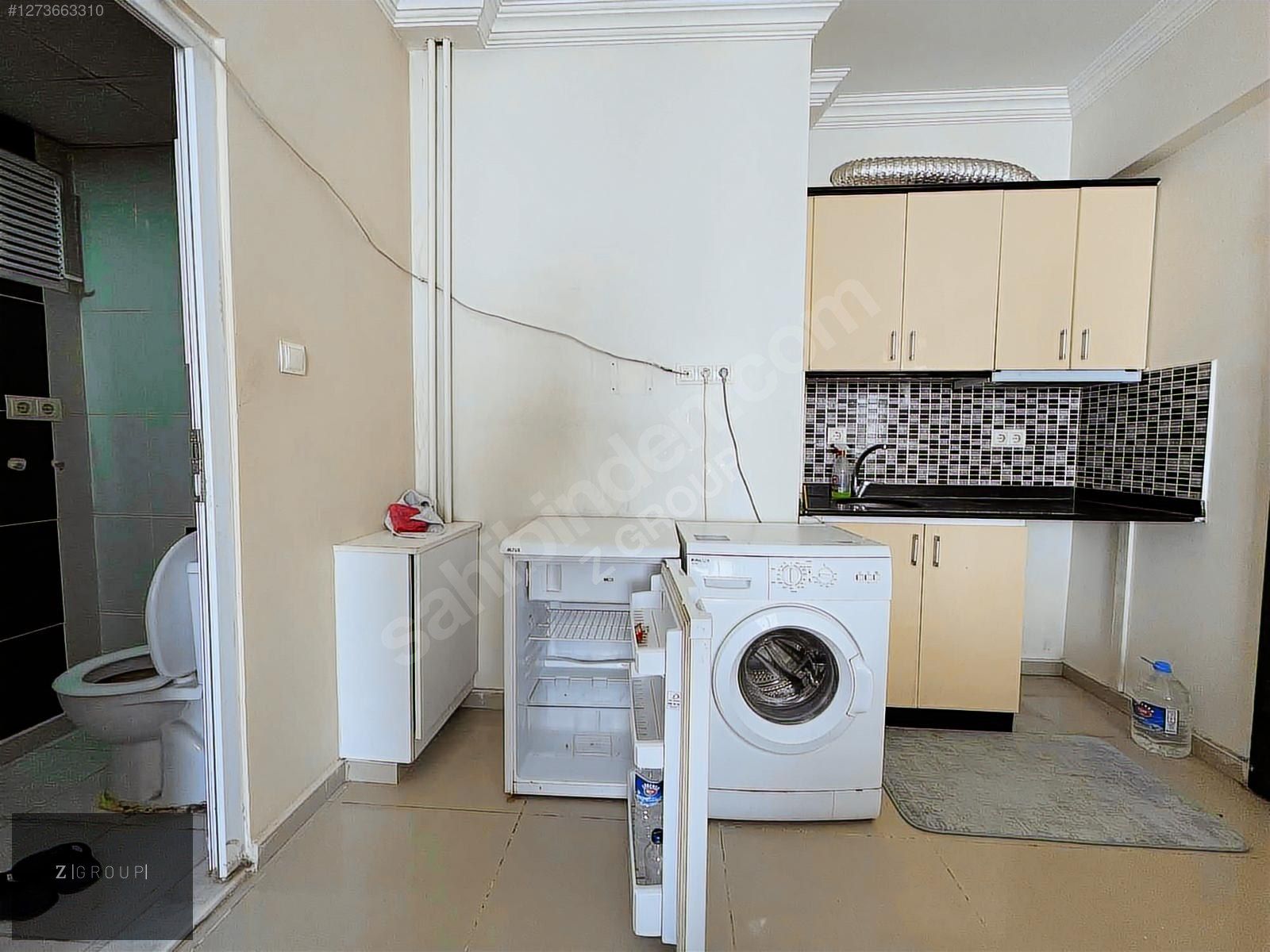 Z GROUP'DAN YEDİTEPE'DE MEMUR BİNASINDA KİRALIK EŞYALI DAİRE