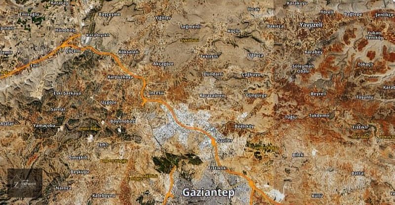 Z YATIRIM'DAN ŞEHİTKAMİL BÖLGESİNDE GES'E UYGUN MARJİNAL ARAZİ